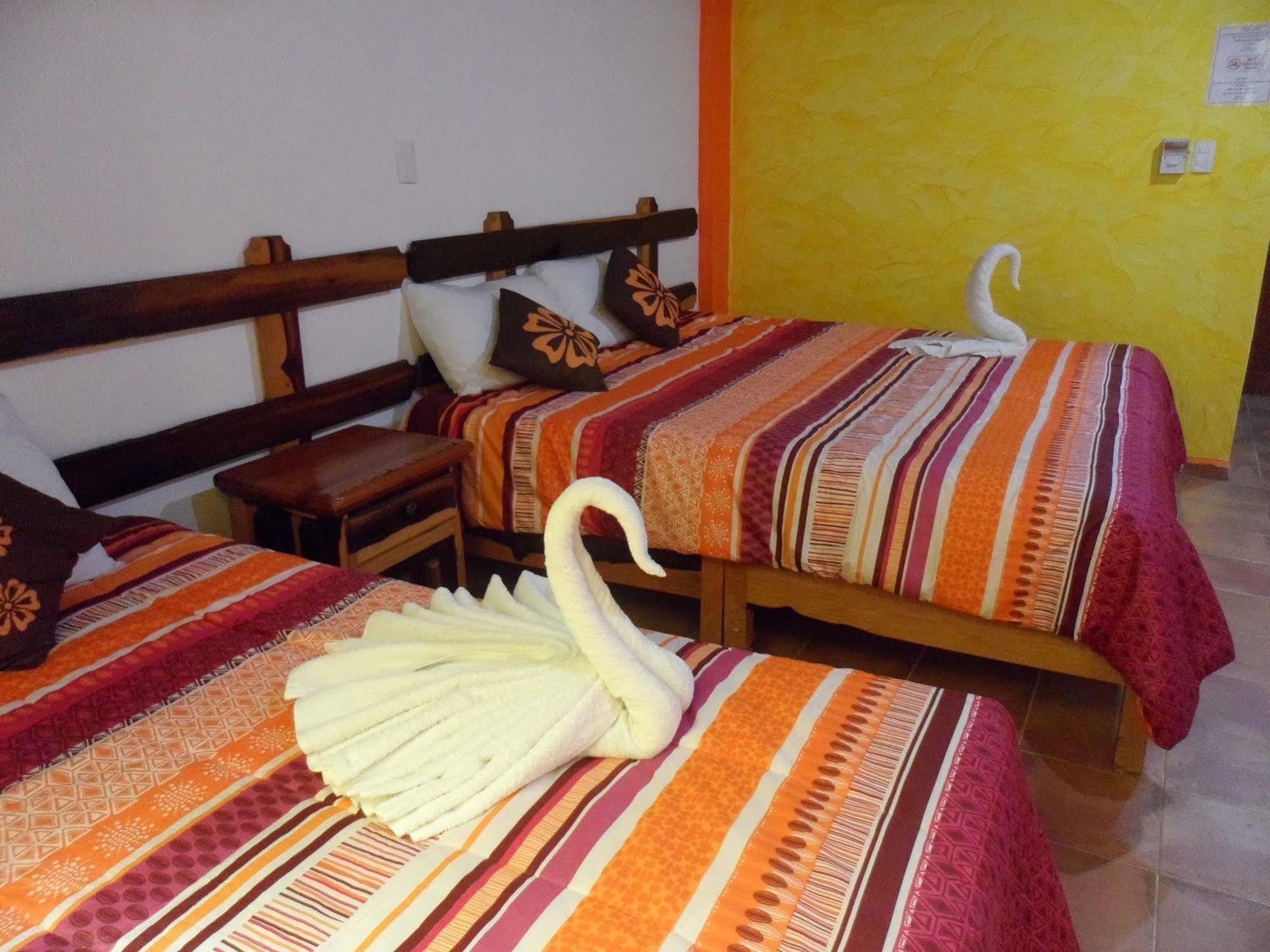 Hotel El Hormiguero Playa del Carmen Esterno foto