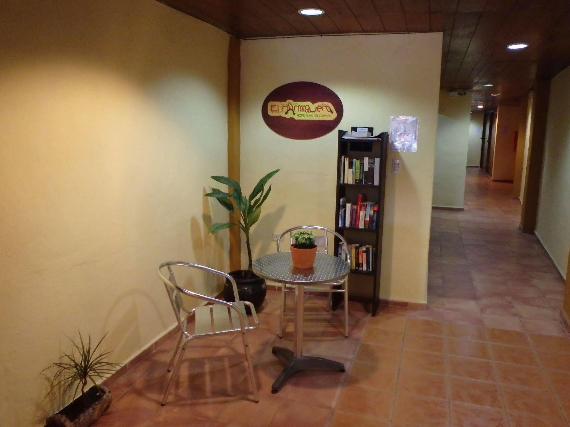 Hotel El Hormiguero Playa del Carmen Esterno foto